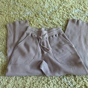 Back Beat Co Waffle Lounge Pants